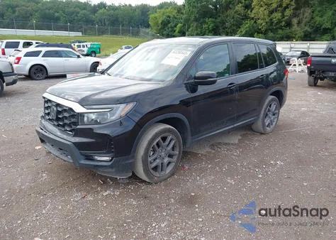 2023 Honda Passport Awd Ex-L из США, поврежденный, VIN 5FNYF8H56PB020149